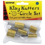 Kemper Klay Kutters Circle Set Clay Bread Dough Modeling Paste Paint & More!