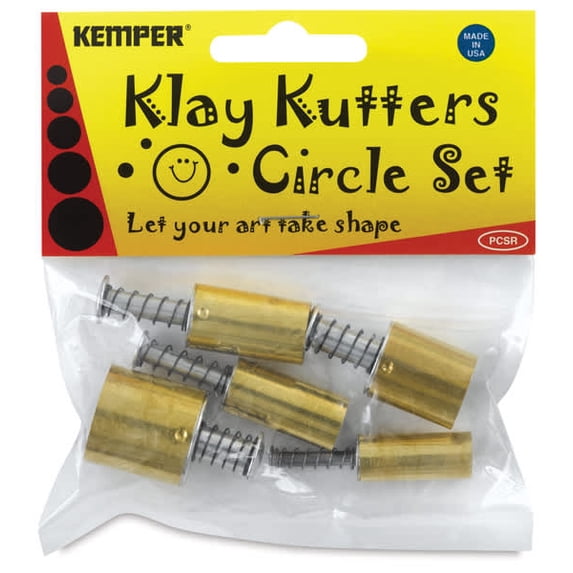 Kemper Pattern Cutters - Set of 5, Assorted, Circle