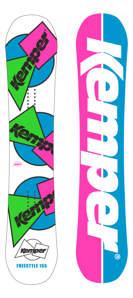 Kemper Snowboards 1989/1990 Men's Freestyle 155cm - Walmart.com