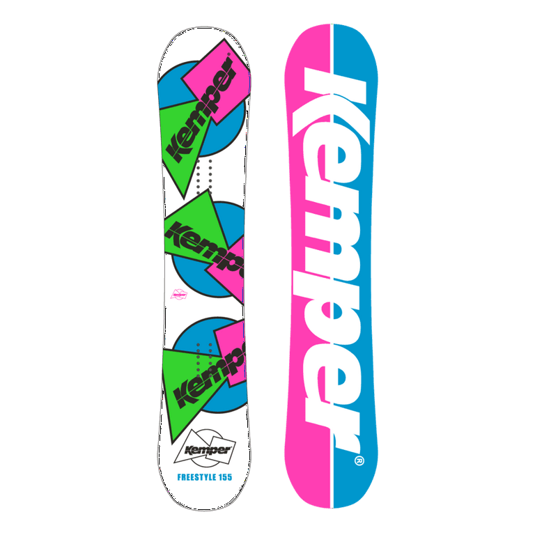 Snowboard homme District Color, FREESTYLE