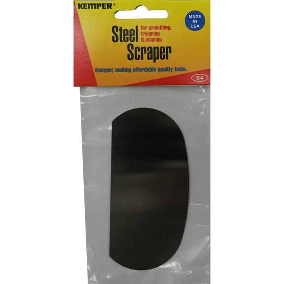 Kemper Tools Steel Scraper, 3-7/8"