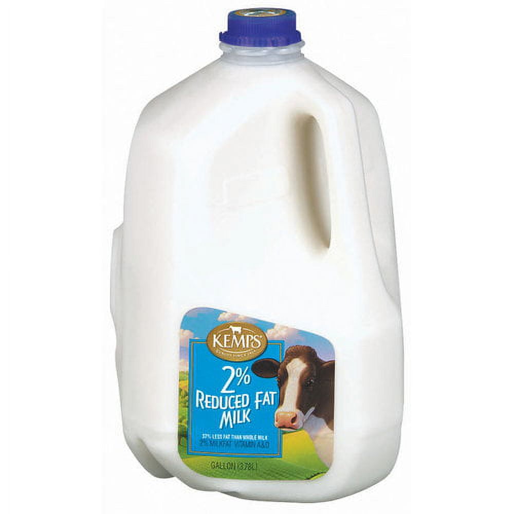 Kemps 2% Reduced Fat Milk, 1 gal - Walmart.com