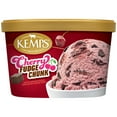 Kemps® Cherry Fudge Chunk Ice Cream 1.5 qt.