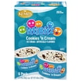 thumbnail image 1 of Kemps IttiBitz Cookies N Cream 1.4 oz / 6 Pak, 1 of 11
