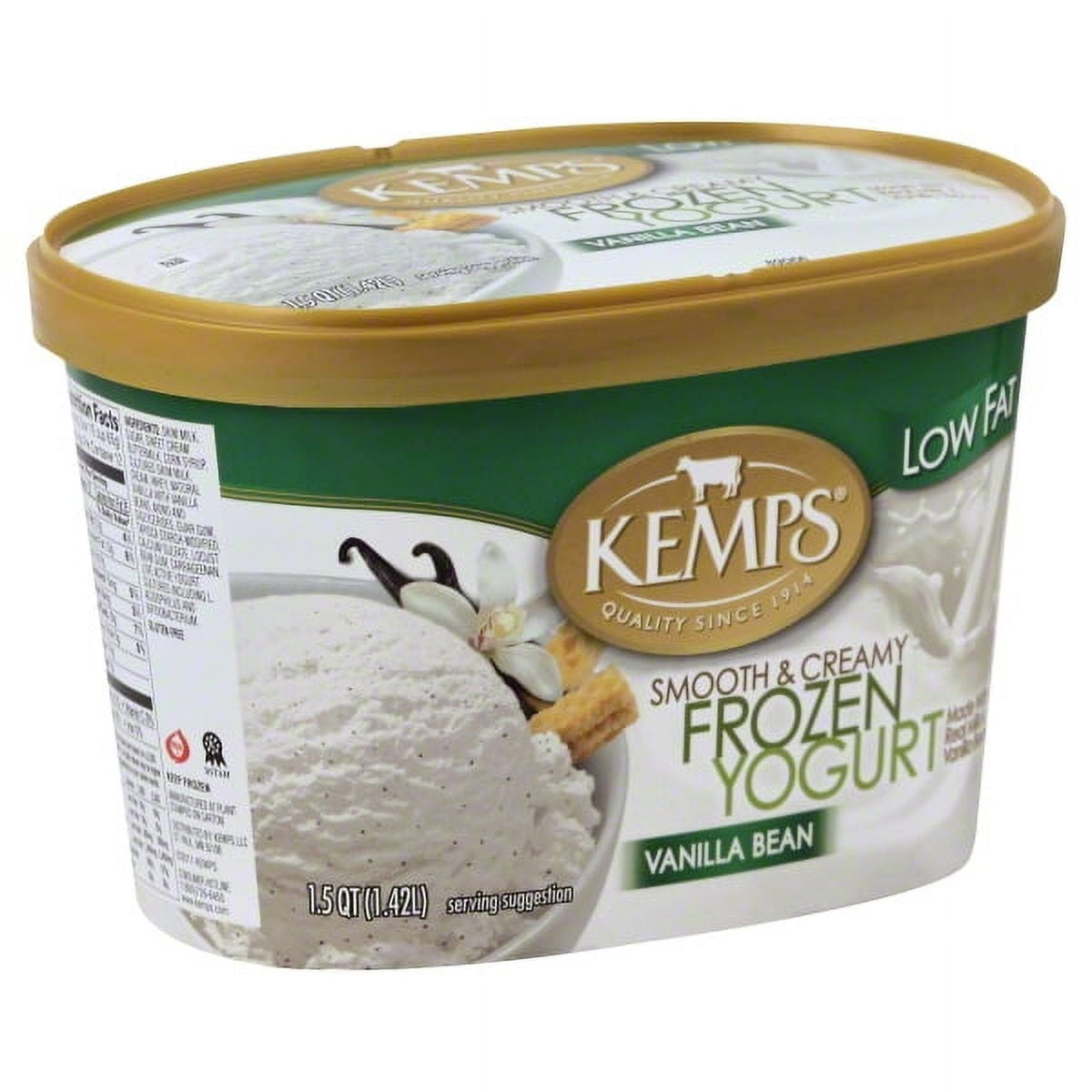 Kemps Kemps Frozen Yogurt, 1.5 Qt