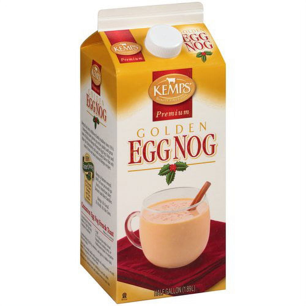 Kemps Kosher Eggnog , Half Gallon