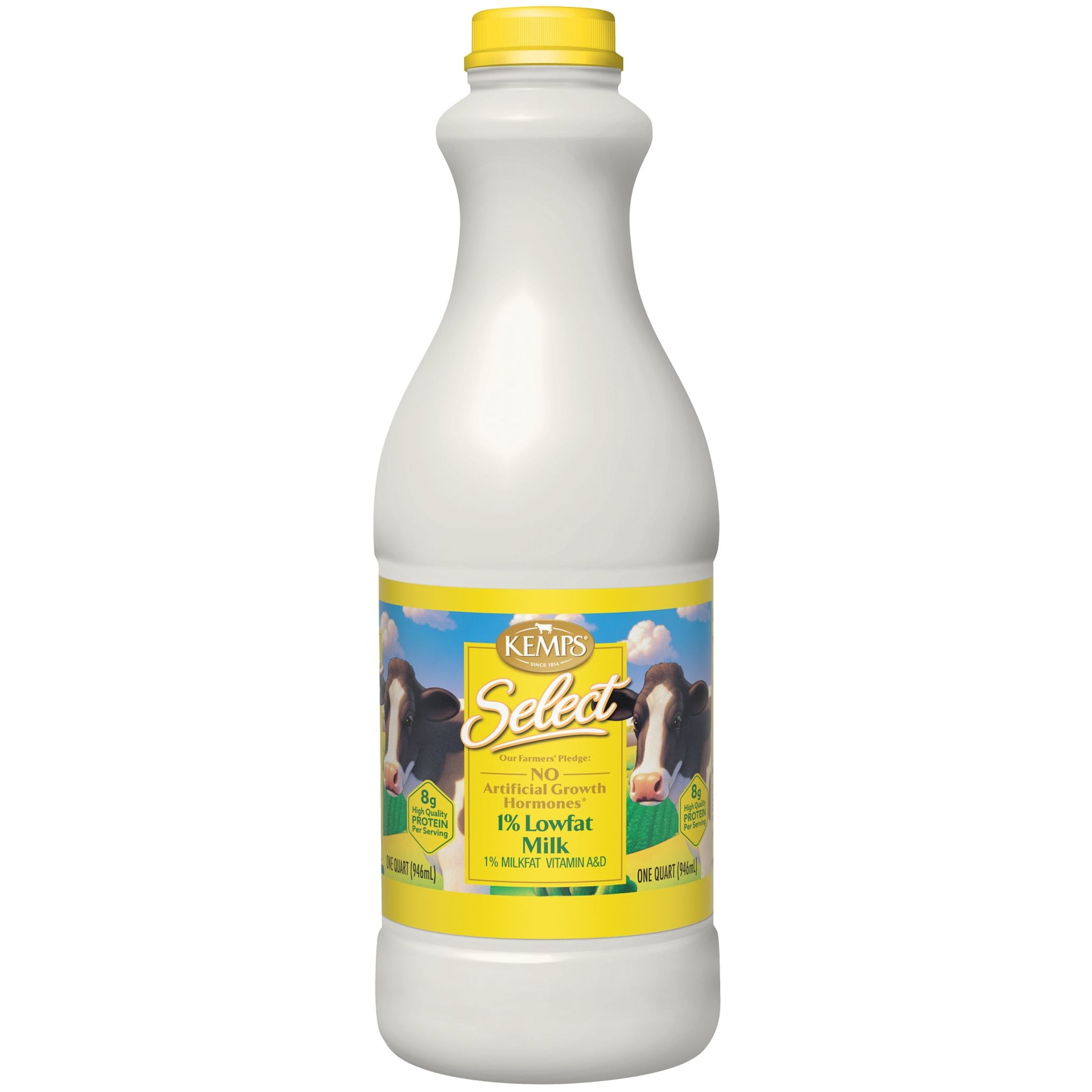 Kemps Select 1% Lowfat Milk - 32 fl oz - Walmart.com