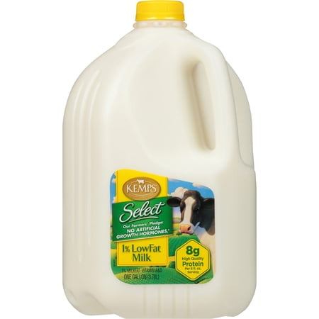 Kemps Select 1% Lowfat Milk, Gallon