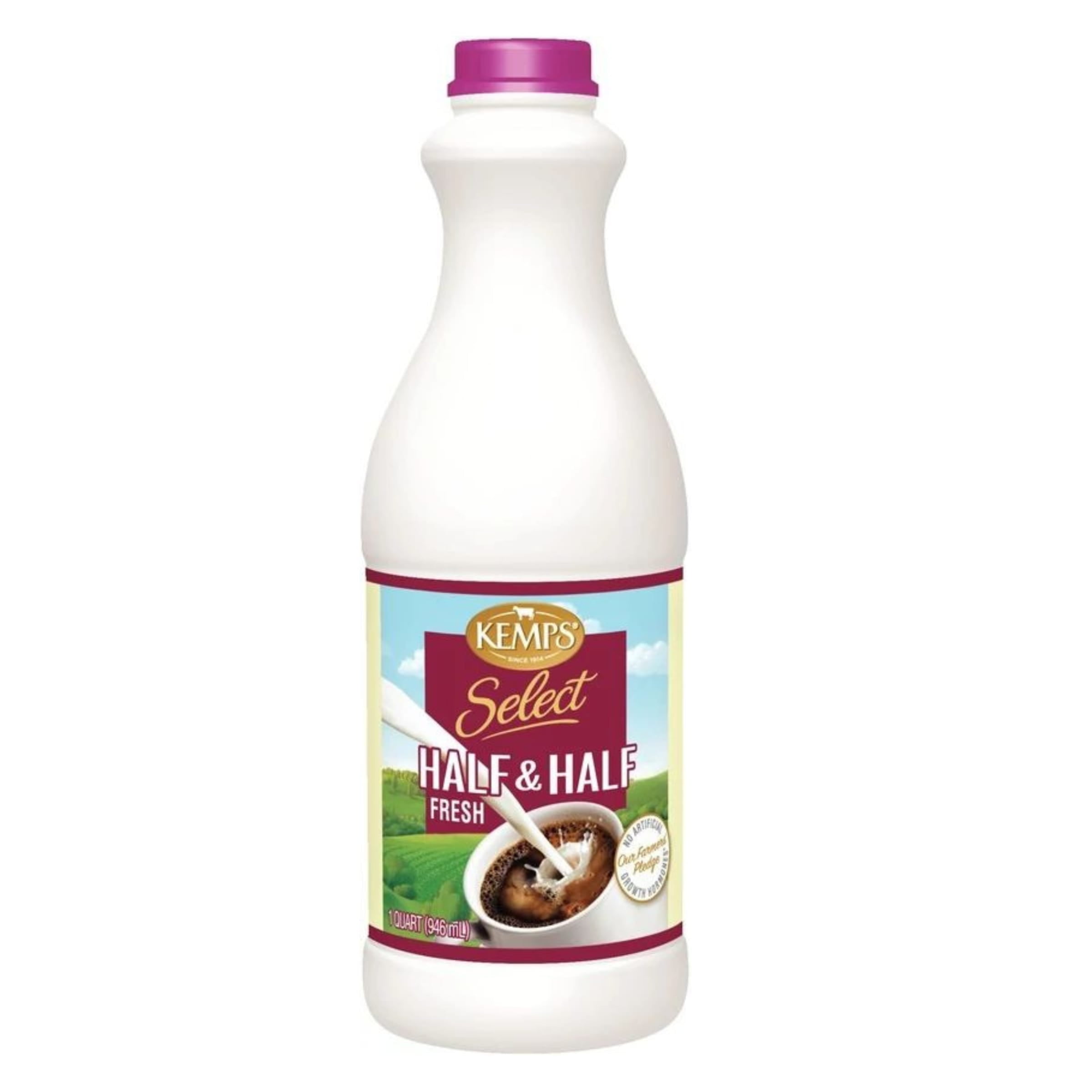 Kemps® Select Half & Half, Dairy Cream, Quart