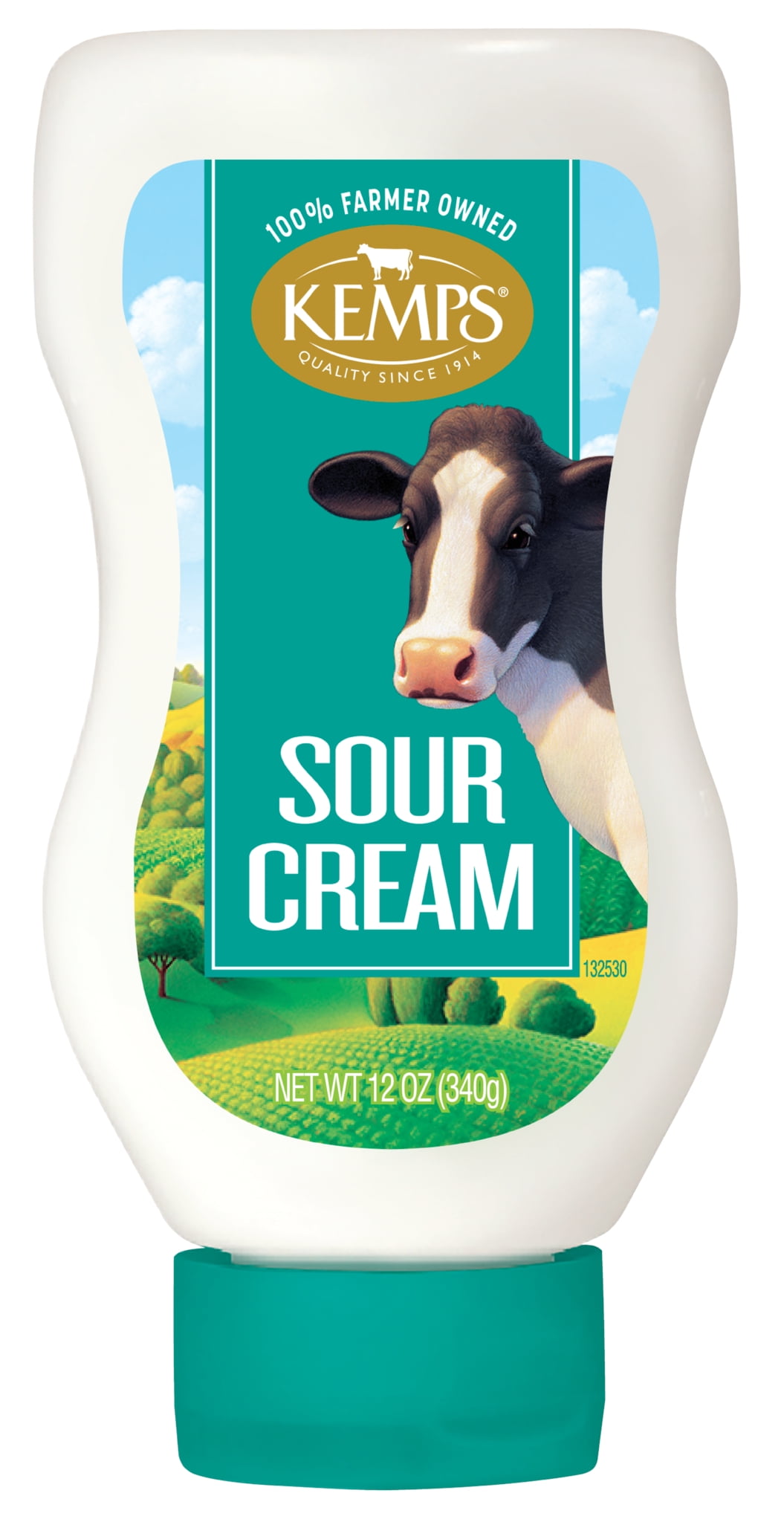 Kemps Sour Cream Squeezable 12 Weight Ounce Plastic Bottle