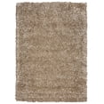 thumbnail image 1 of Kempton 5' x 7' Solid Tan/Ivory Tufted Area Rug, 1 of 3