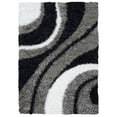 thumbnail image 1 of Kempton 5' x 7' Stripe Multi/Ivory Tufted Area Rug, 1 of 5