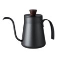 thumbnail image 1 of Kemweao 400ml Mini Stainless Steel Thicken Coffee Dripper Pot Kettle Home Kitchen Gadget, 1 of 4