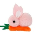 thumbnail image 1 of Kemweao Children Hair Clip Mini Fuzzy Plush Non-slip Multi-colors Hair Accessories Headwear Cute Rabbit Bunny Carrot Duck Billed Clip for Easter, 1 of 8