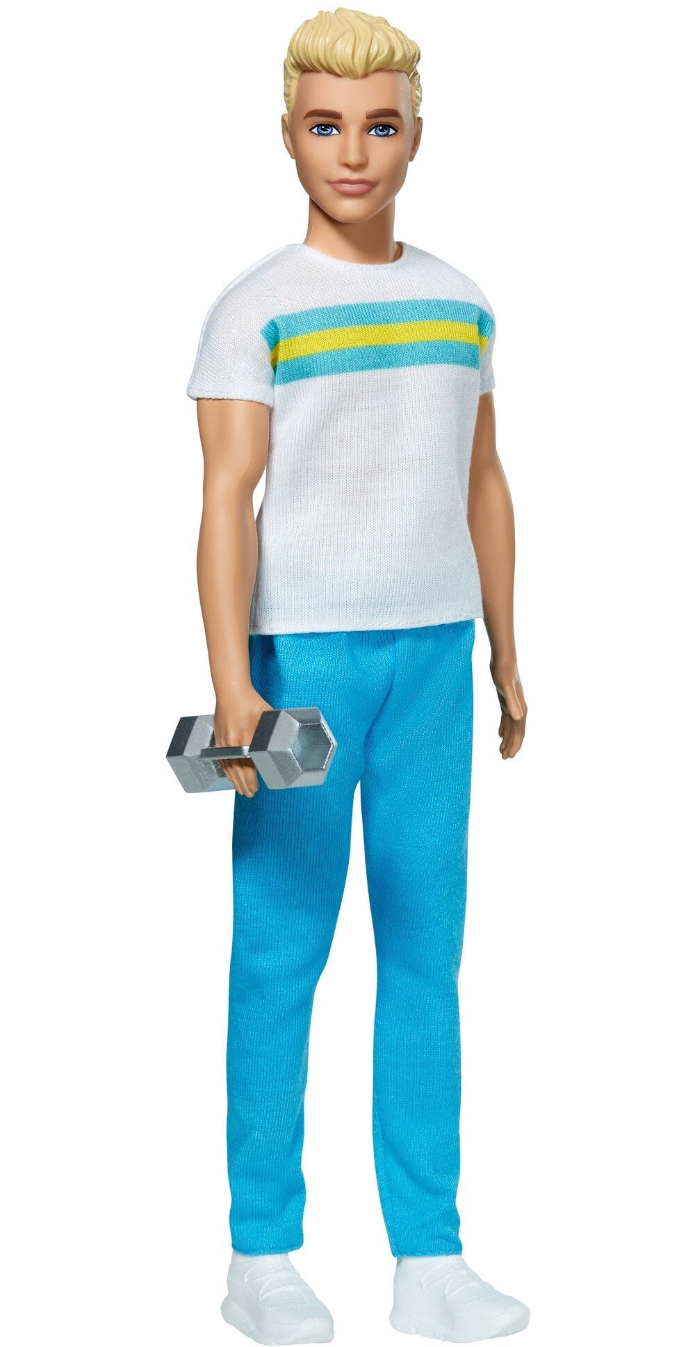 Ken 60Th Anniversary Doll 2 In Throwback Workout Look with T-Shirt ...