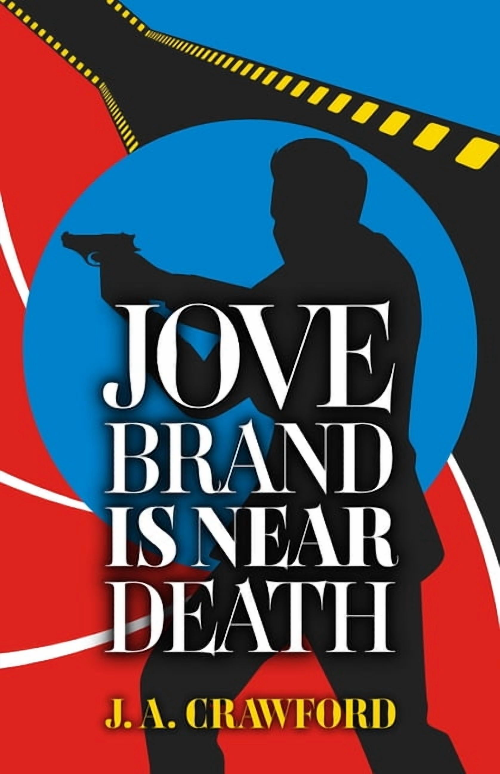 Ken Allen Super Sleuth Jove Brand Is Near Death, Book 1, (Paperback)