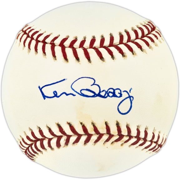 Ken Berry Autographed Official AL Baseball Chicago White Sox Beckett BAS QR #BU86911