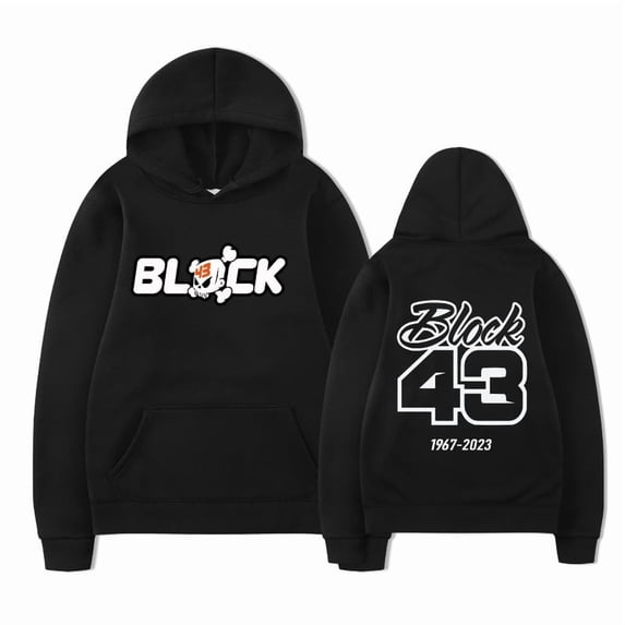 Ken Block Graphic Hoodie - Unisex Oversize Fleece Sweatshirt, Autumn Winter Hip Hop Streetwear Warm Casual Top