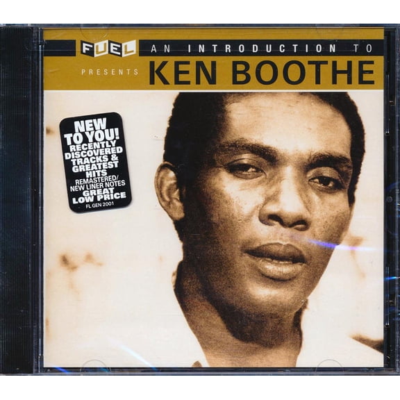 An Introduction to Ken Boothe (CD) by Ken Boothe