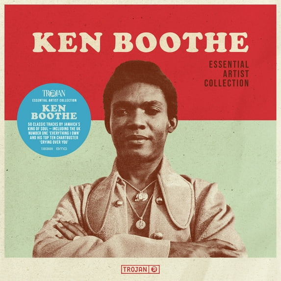 Ken Boothe - Essential Artist Collection - Ken Boothe - Music & Performance - CD