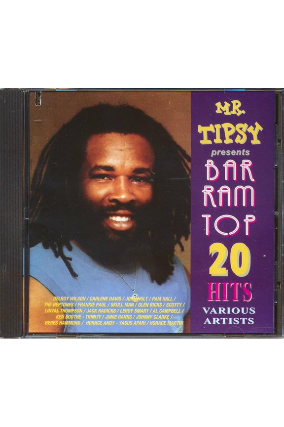 - Mr. Tipsy Presents Bar Ram Top 20 Hits (20 tracks) - CD