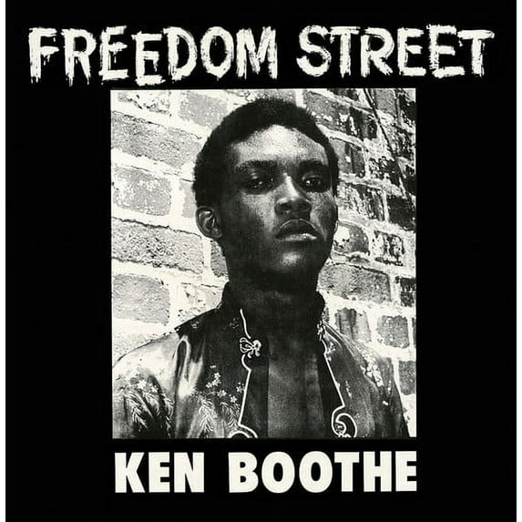 Ken Boothe - Freedom Street - Vinyl (Limited Edition)