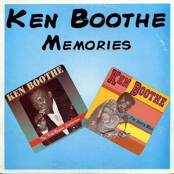 Ken Boothe - Memories - Music & Performance - Vinyl