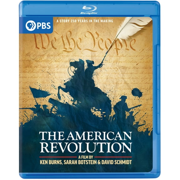 The American Revolution: A Film by Ken Burns, Sarah Botstein & David Schmidt
