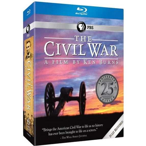Ken Burns' The Civil War (25th Commemorative Edition) (Blu-ray)