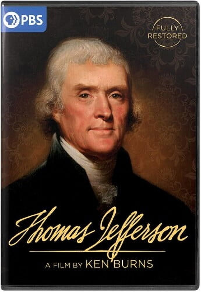 Ken Burns: Thomas Jefferson (DVD), PBS (Direct), Documentary