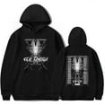 thumbnail image 1 of Ken Carson 2025 Caos World Tour Merch Hoodie - Unisex Long Sleeve Casual Streetwear Fashion, 1 of 3