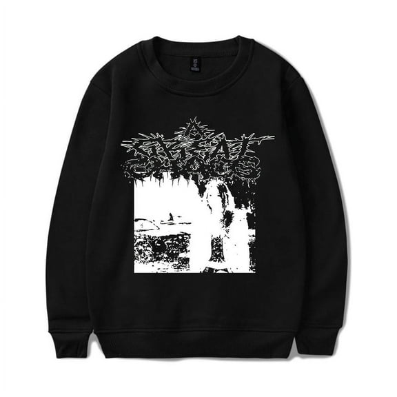 Ken Carson A Great Chaos Crewncek Sweatshirt Merch Casual Sweatshirt Unisex Clothing