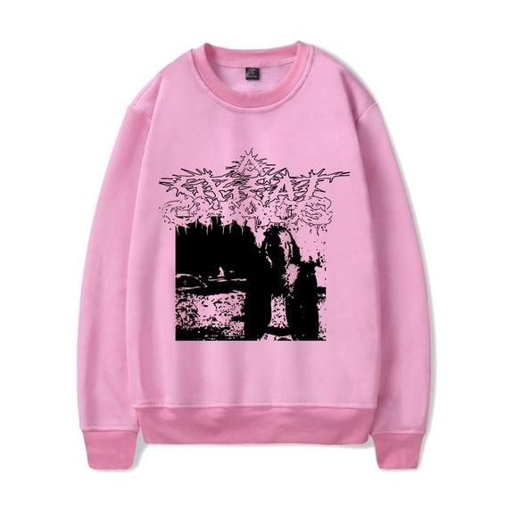 Ken Carson A Great Chaos Crewncek Sweatshirt Merch Casual Sweatshirt Unisex Clothing