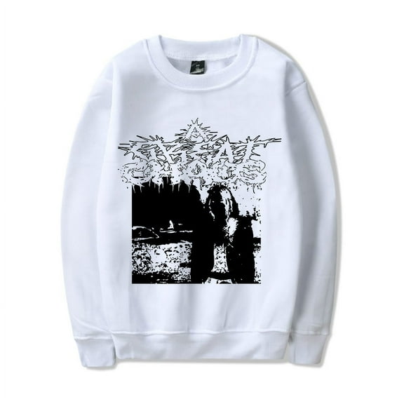 Ken Carson A Great Chaos Crewncek Sweatshirt Merch Casual Sweatshirt Unisex Clothing