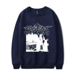 【FUTURE ARCHIVE】DAMEGE PRINT CREWNECK Game Changer Grey Crewneck - Dropout Store
