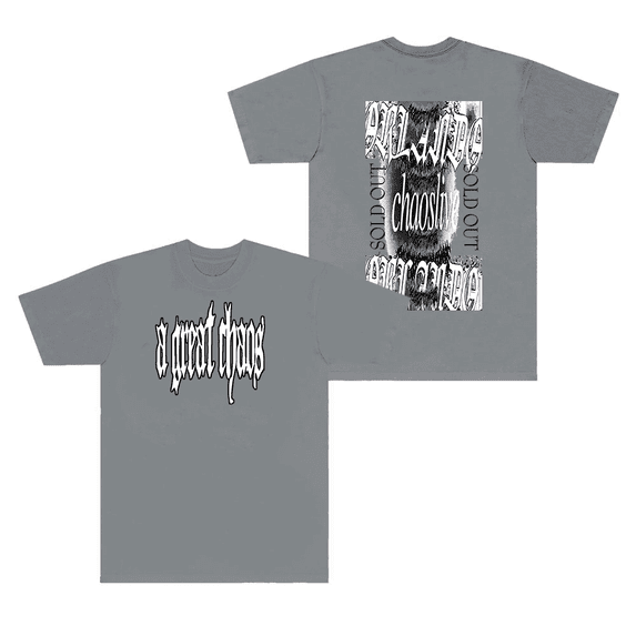 Ken Carson A Great Chaos Merch T-Shirt AGC Poster T Shirts ChaosLive Tour Merch Rapper Streetwear Tee Tops