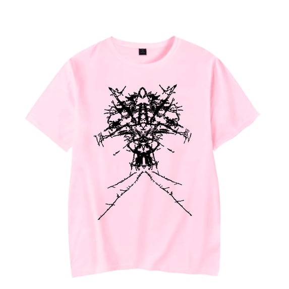 Ken Carson A Great Chaos Merch T-Shirt AGC Thermal Logo Tee Women Men Rapper Top T Shirts