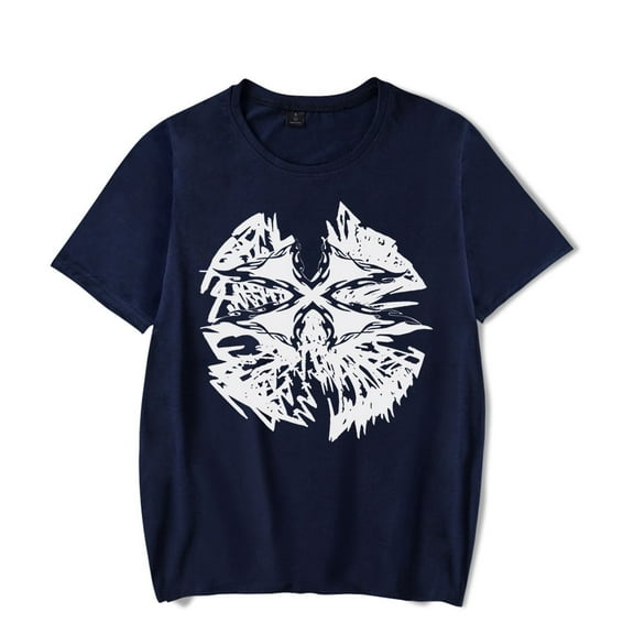 Ken Carson A Great Chaos Merch T Shirts X Teen Thermal Tees Short Sleeve Rapper Merch Men Women T-Shirt