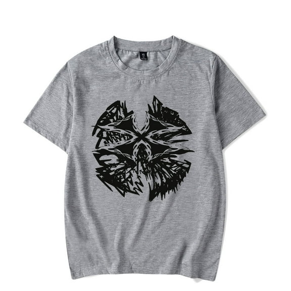 Ken Carson A Great Chaos Merch T Shirts X Teen Thermal Tees Short Sleeve Rapper Merch Men Women T-Shirt