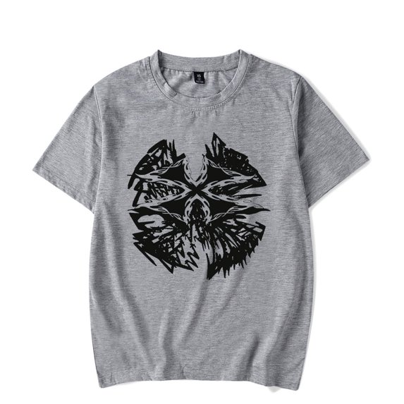 Ken Carson A Great Chaos Merch T Shirts X Teen Thermal Tees Short Sleeve Rapper Merch Men Women T-Shirt