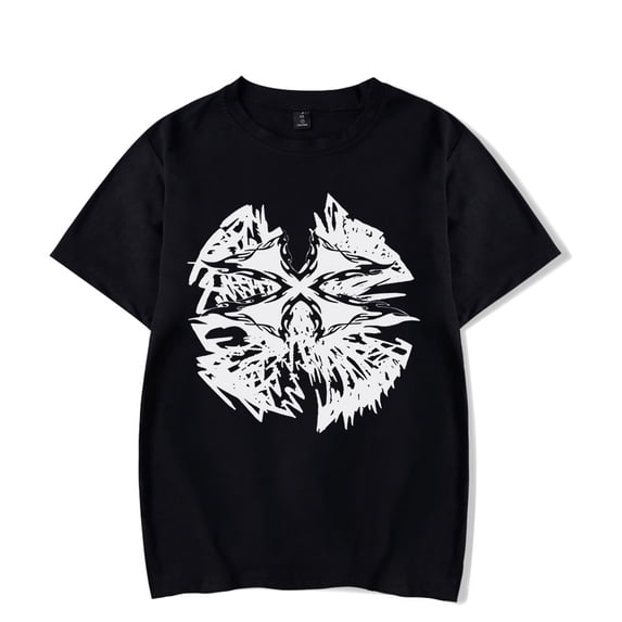 Ken Carson A Great Chaos Merch T Shirts X Teen Thermal Tees Short Sleeve Rapper Merch Men Women T-Shirt