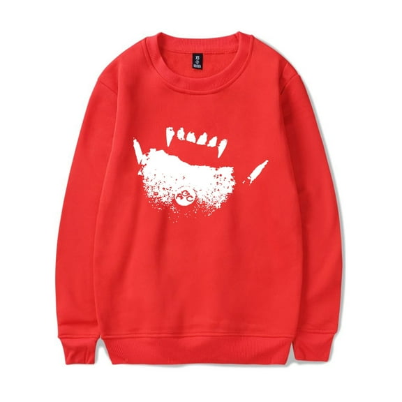 Ken Carson AGC A Great Chaos Vamp Crewneck Casual Long Sleeve Women Men Sweatshirt