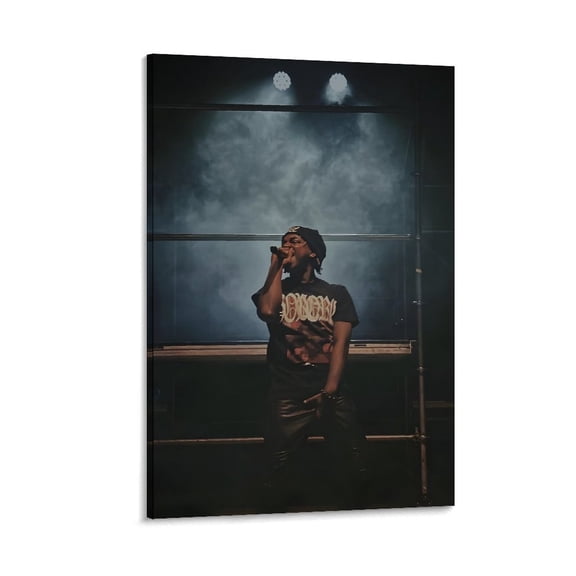 Ken Carson Art RAPPER Posters Posters Art Print Wall Photo Paint Poster Hanging Picture Family Bedroom Decor Gift 16x24inch(40x60cm)