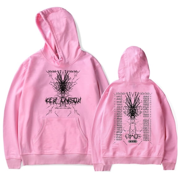 Ken Carson Chaos World Tour 2024 Hoodie Unisex long sleeves Trendy Casual Streetwear