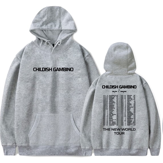 Ken Carson Chaos World Tour 2024 Hoodies Unisex long sleeves Trendy Casual Streetwear