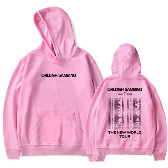Ken Carson Chaos World Tour 2024 Hoodies Unisex long sleeves Trendy Casual Streetwear