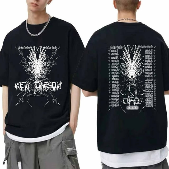Ken Carson Chaos World Tour 2024 Shirt, Ken Carson Rap Tee, Ken