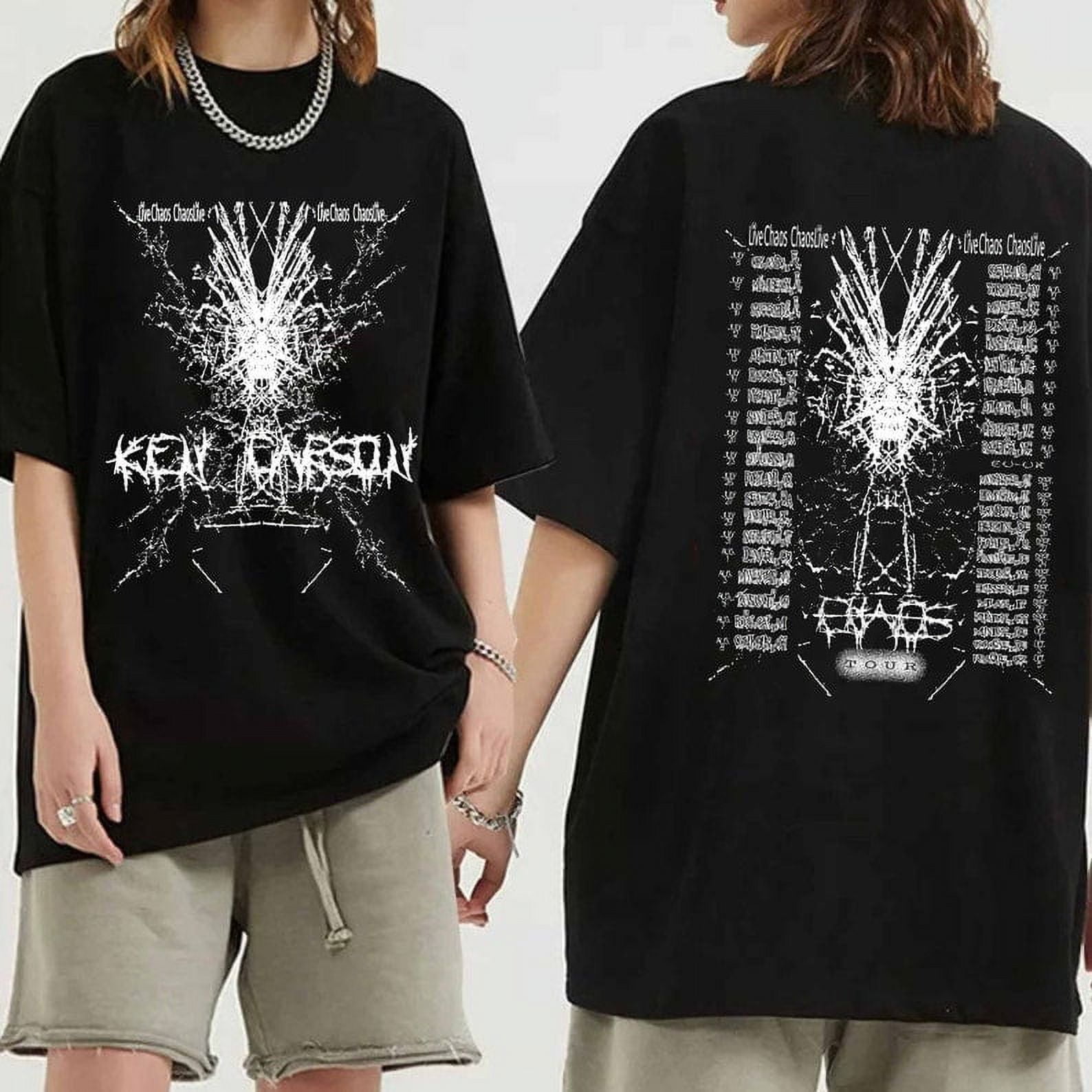 Ken Carson Chaos World Tour 2024 Shirt, Ken Carson Rap Tee, Ken