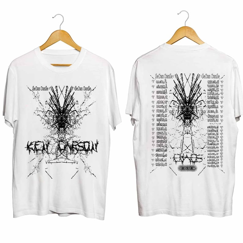 Ken Carson Chaos World Tour 2025 Shirt, Ken Carson Rap Tee, Ken