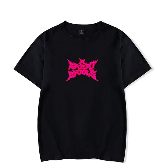 Ken Carson Double Chaos Merch T-Shirt AGC Pink Logo Tee Women Men Rapper Top T Shirts